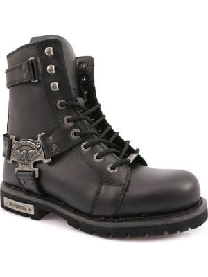 Harley Davidson CHARLES - 025M0447 Siyah Bot