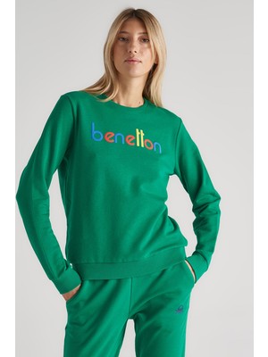 Benetton Kadın Sweatshirt BNT-W100 T BNT-W100 T004