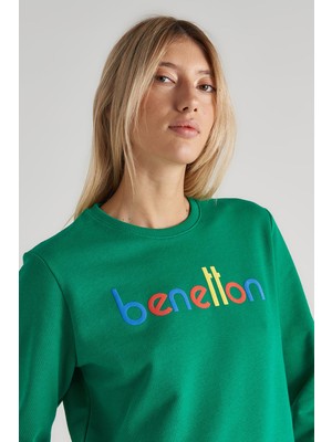 Benetton Kadın Sweatshirt BNT-W100 T BNT-W100 T004