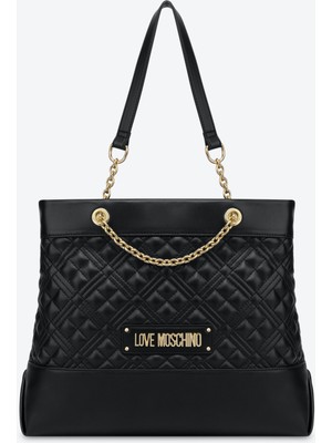 Love Moschıno JC4011PP1ELA Borsa Quılted Pu Nero Kadın Çanta