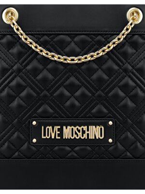 Love Moschıno JC4011PP1ELA Borsa Quılted Pu Nero Kadın Çanta