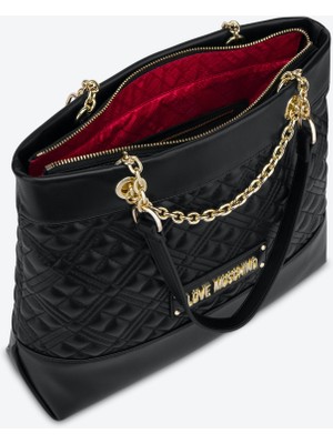 Love Moschıno JC4011PP1ELA Borsa Quılted Pu Nero Kadın Çanta