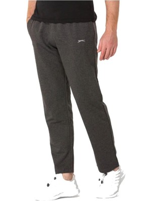 Slazenger OTEKS Erkek Eşofman Altı Koyu Gri