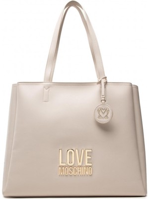 Love Moschıno JC4100PP0ELJ Borsa Bonded Pu Avorıo Kadın Çanta