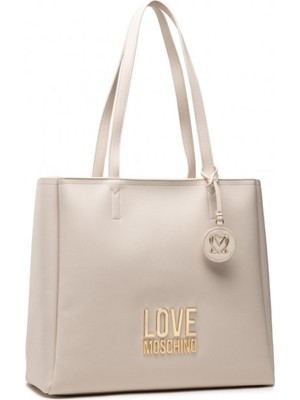 Love Moschıno JC4100PP0ELJ Borsa Bonded Pu Avorıo Kadın Çanta