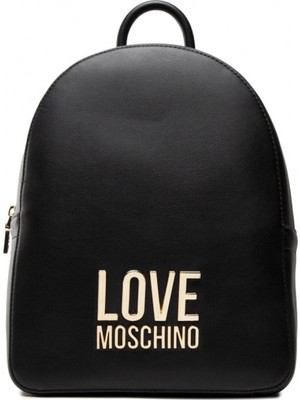 Love Moschino Logolu Ayarlanabilir Askılı Deri Çanta Bayan Çanta JC4109PP1ELJ000A