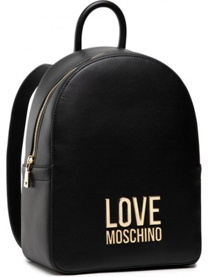 Love Moschino Logolu Ayarlanabilir Askılı Deri Çanta Bayan Çanta JC4109PP1ELJ000A