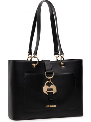 Love Moschıno JC4262PP0EKK Borsa Pu Nero Kadın Çanta