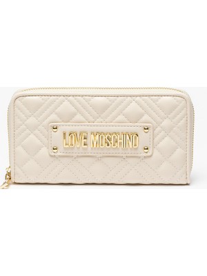 Love Moschıno JC5600PP0ELA Portafoglı Quılted Pu Avorıo Kadın Cüzdan