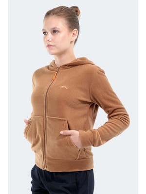 Slazenger SOFAL I Kadın Polar Toprak