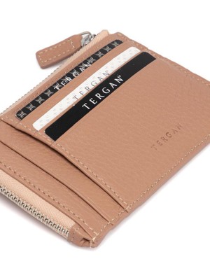Tergan Nude Deri Unisex Kredi Kartlık 00265I0U