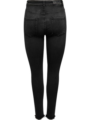 Only Onlblush Pamuklu Normal Bel Skinny Fit Jeans Bayan Kot Pantolon 15287159