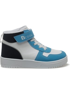 I Cool Carte Hı 3fx Gri Erkek Çocuk High Sneaker