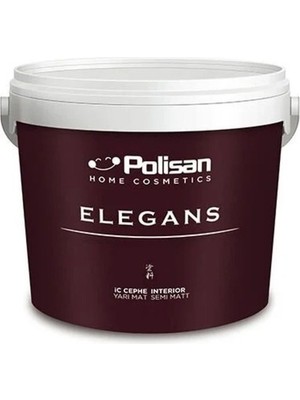 Polisan Elegans Yarı Mat 7.5 Lt