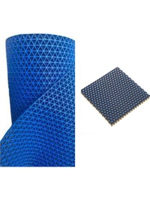 Gardenya Karmaşık Kaydırmaz Pvc Paspas Z  Mat Yıldız Iç - Dış Tüm Islak Zemin