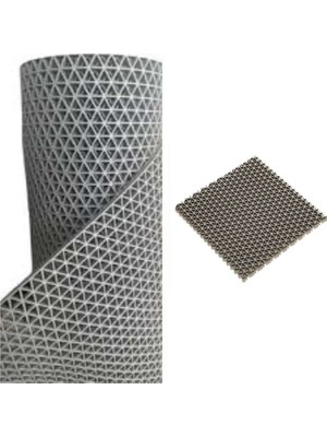 Gardenya Karmaşık Kaydırmaz Pvc Paspas Z  Mat Yıldız Iç - Dış Tüm Islak Zemin