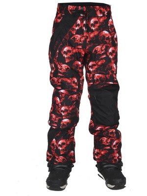 Snowsea SS7943 Skull Snowboard ve Kayak Pantolonu