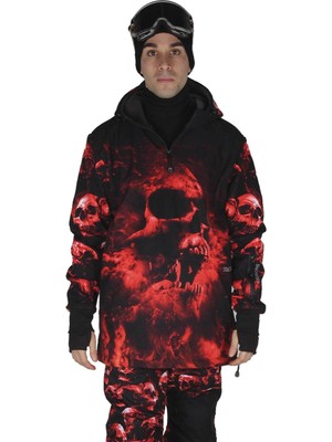 Snowsea SS7942 Skull Snowboard ve Kayak Montu