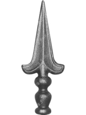 Fatih Sivri Mızrak - Raylı Kapı - Duvar Korkuluğu (5'li Paket)