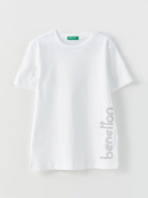 Benetton Erkek Çocuk T-Shirt 3096C10CH-002