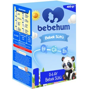 1 Bebek Sütü 400 gr 0-6 Ay