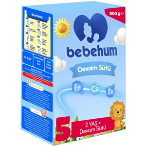 5 Devam Sütü 800 gr 2 Yaş+