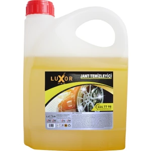 Luxor Kimya Jant Temizleyici 3 Lt.(Asit İçermez)