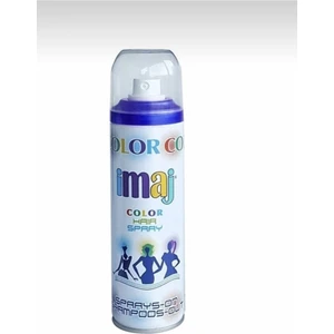 Imaj Saç Spreyi Mavi