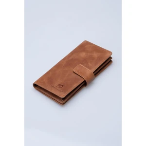 DRC7533  Deri Patlı Taba Cüzdan & Telefonluk