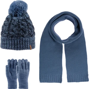 9-15 Yaş Erkek Çocuk Atkı Bere Eldiven Takımı, 3 Lü Set