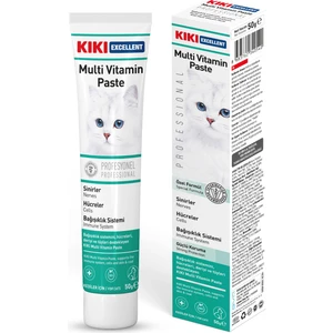 Kiki Excellent Kedi Multi Vitamin Paste Macun 50 Gr. KC301