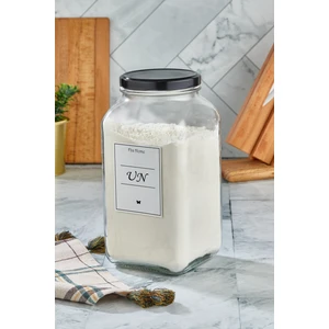 Fbz Home Dekoratif Mutfak Düzenleyici Un Kavanozu ( 3000CC )