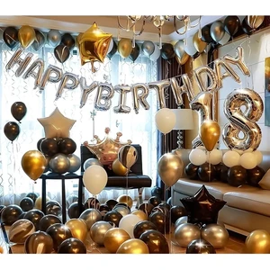 Çıtı Pıtı Store 18 Yaş Happy Bırthday Doğum Günü Seti