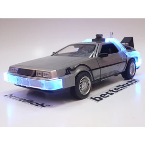 Time Machıne Back To The Future Part-2 Işıklı