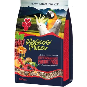 Nature Plan Papağan Yemi 800 G x 5 Adet