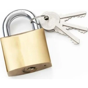 Kale Kilit Kale Asma Kilit Sarı 20 mm