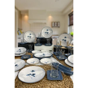 Blue Magic 44 Parça 12 Kişilik Kahvaltı Takımı