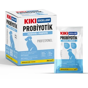 Kıkı Excellent Köpek Probiyotik + Prebiyotik Saşe 1 Gr. 30 Adet (Kutu) KD111B30