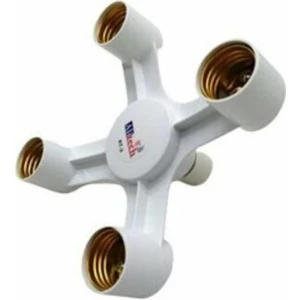 4'Lü Duy Çoğaltıcı Lamba Duy Çoklayıcı Ampül Duy Çoklayıcı