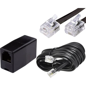 Adsl Vdsl Modem Kablosu, Uzatma Seti, Siyah