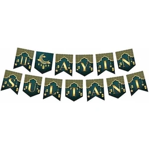 Çıtı Pıtı Store Zikzak Banner 11 Ayın Sultanı Ramazan
