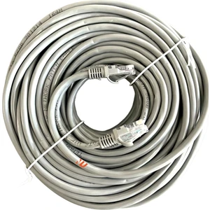 Cat6 Kablo 20 mt Network Internet Ethernet Bilgisayar Kablosu 20METRE