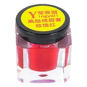 Ellea Nail Kalıcı Makyaj Eğitimi Lateks Boyası Kırmızı - Red