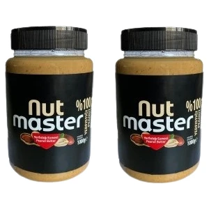 Nut Master Yer Fıstığı Ezmesi 2 x 1 kg