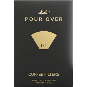 1x4® Pour Over Kahve Filtre Kağıdı 40 Adet