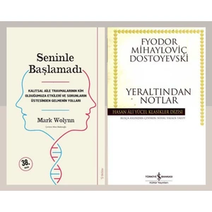 Seninle Başlamadı / Yeraltından Notlar Kitapset - Mark Wolynn