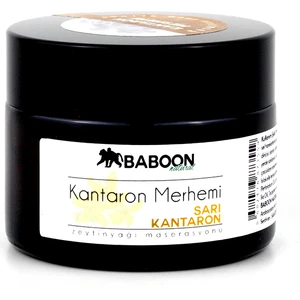 Baboon Natural Kantaron Merhemi 50 ml Sarı Kantaron Yağı ile Zenginleştirilmiş Nemlendirici Özellikli