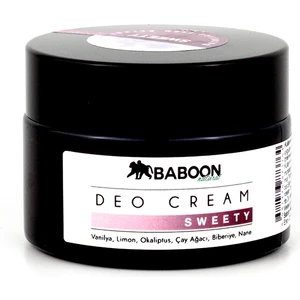 Baboon Natural Baboon Deo Cream - Sweety 30ML