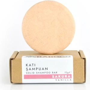 Baboon Sakura Katı Şampuan | Kuru Ve Boyalı Saçlar