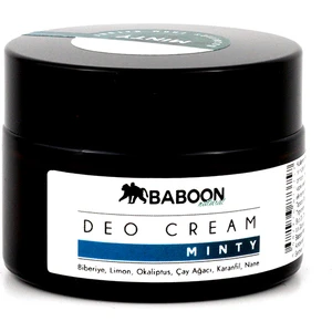 Baboon Natural Baboon Deo Cream - Minty 30ML